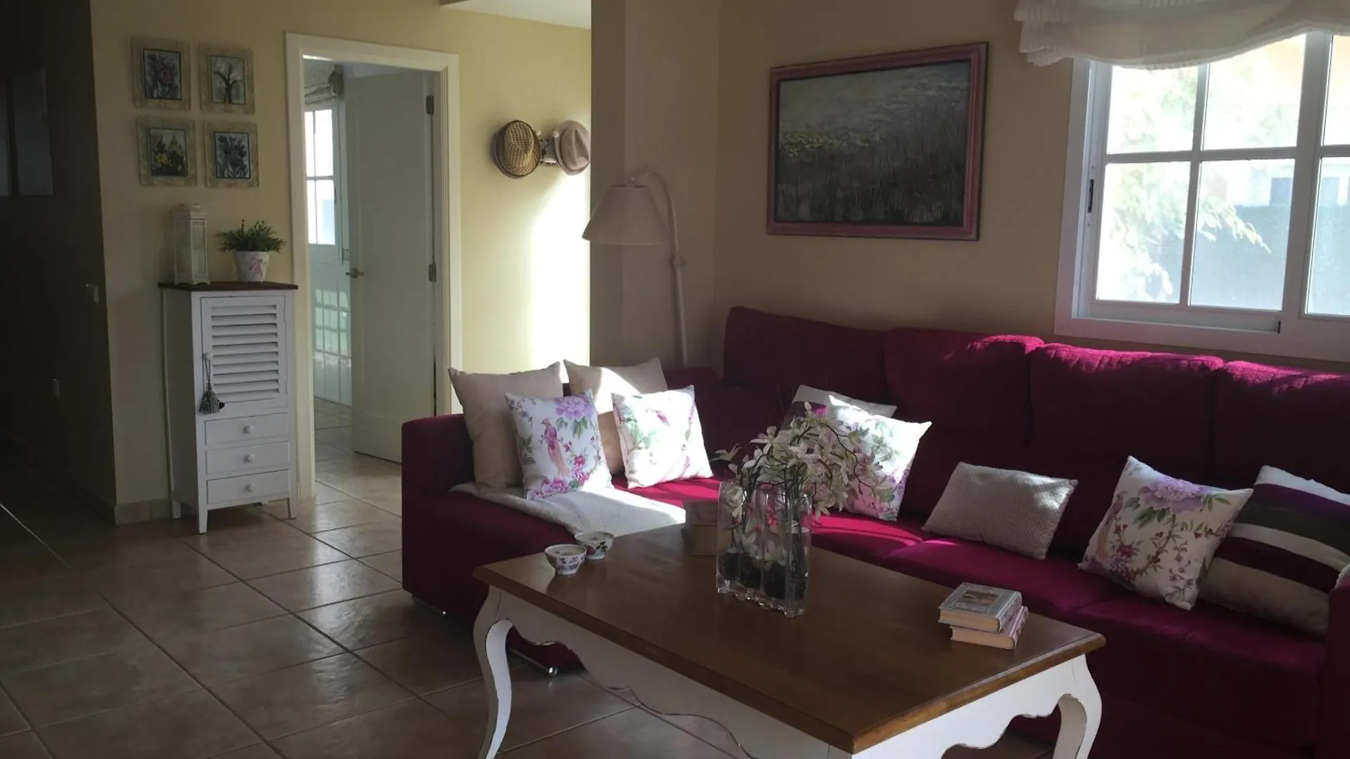 Semesterbostad Casa Paraiso Villa Mit Ueberdachter Terrasse Caleta De Fuste